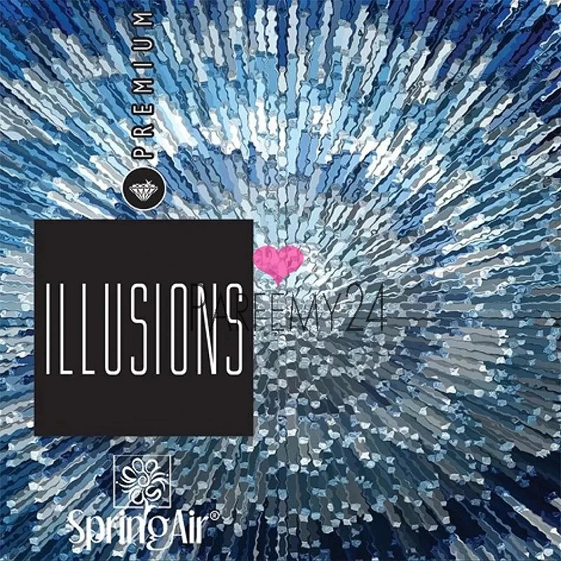SPRING AIR - náplň do osvěžovače Illusions 250 ml