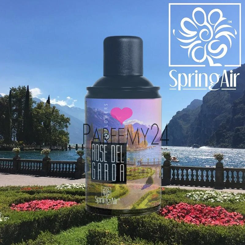 SPRING AIR - náplň do osvěžovače Rose del Garda 250 ml