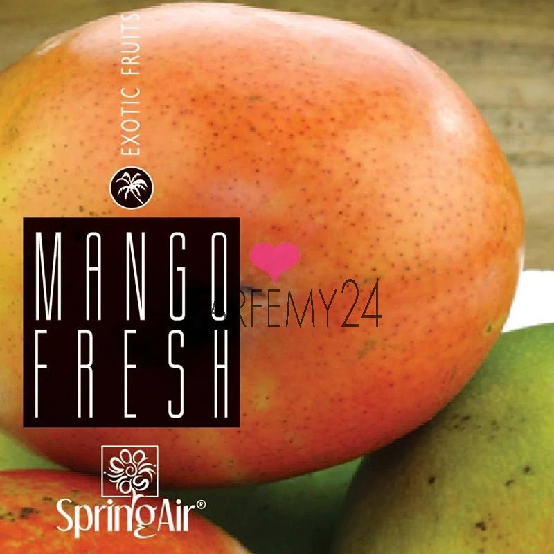 SPRING AIR - náplň do osvěžovače Mango Fresh 250 ml