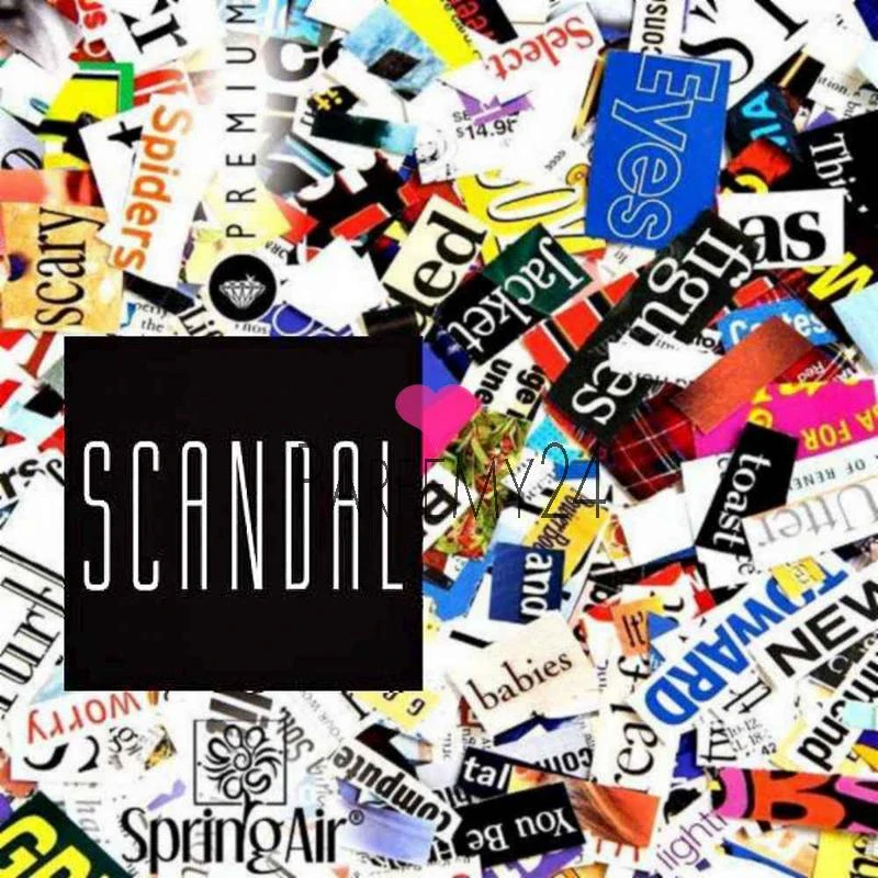 SPRING AIR - náplň do osvěžovače Scandal 250 ml