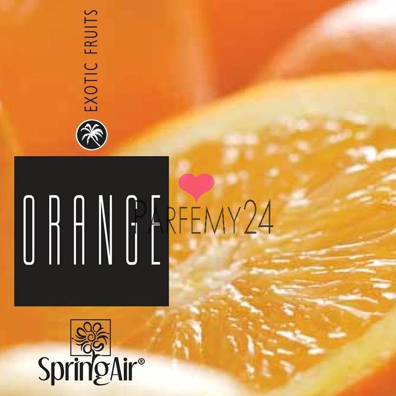 SPRING AIR - náplň do osvěžovače Orange 250 ml