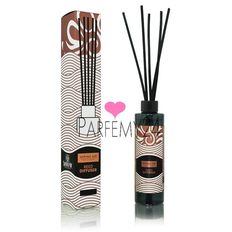 SPRING AIR Bronze Line Reed Diffuser - aroma difuzér Pomegranate Delight 200 ml