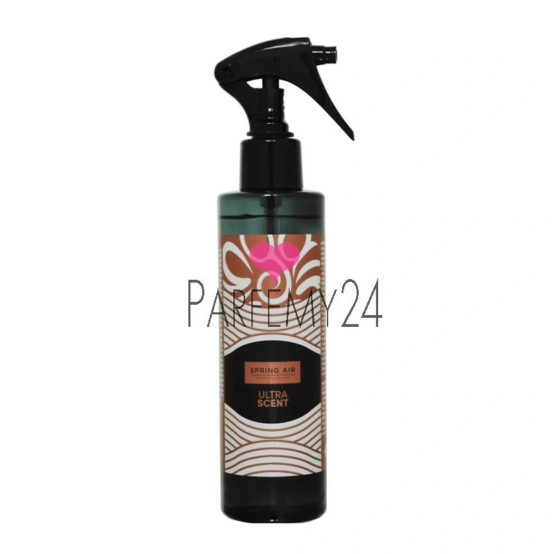 SPRING AIR Bronze Line Ultra Scent interiérový sprej Cotton 200 ml