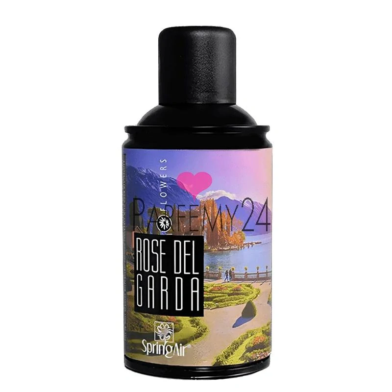 SPRING AIR - náplň do osvěžovače Rose del Garda 250 ml