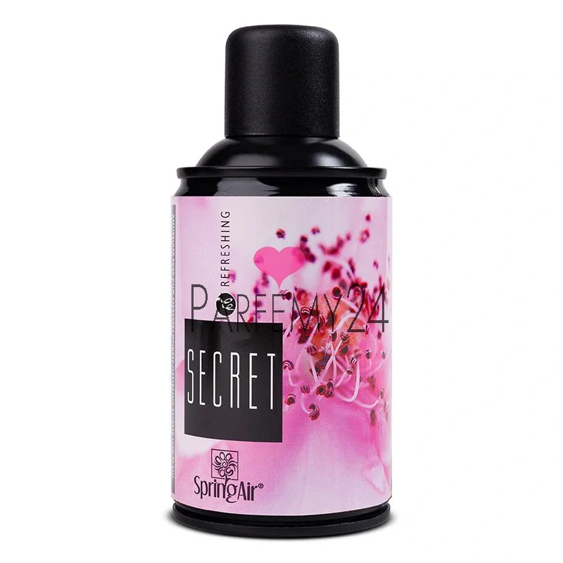 SPRING AIR - náplň do osvěžovače Secret 250 ml
