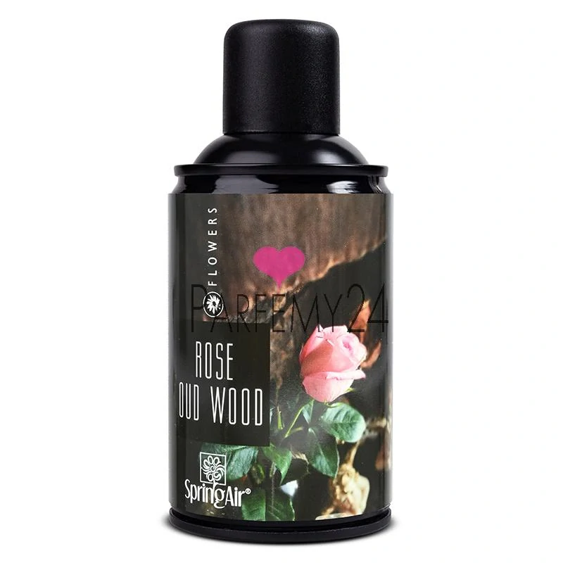 SPRING AIR - náplň do osvěžovače Rose Oud Wood 250 ml