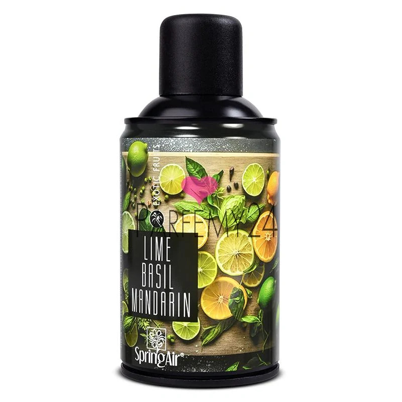 SPRING AIR - náplň do osvěžovače Lime Basil Mandarin 250 ml