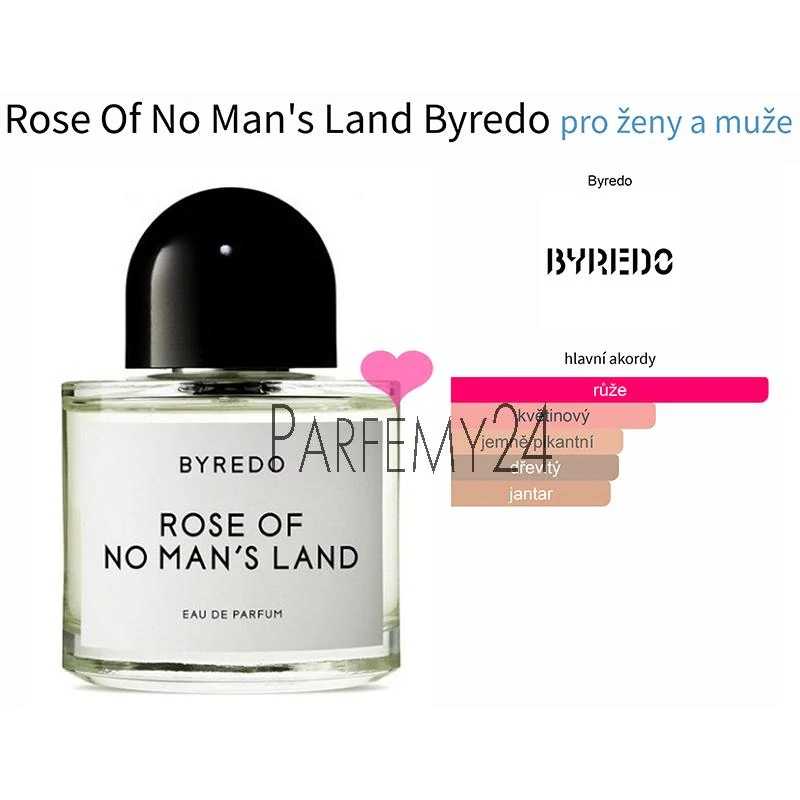 BYREDO Rose Of No Man´s Land EdP 100 ml