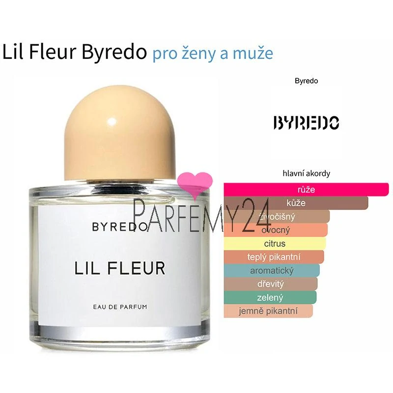 BYREDO Lil Fleur Blond Wood EdP 100 ml Limited Edition