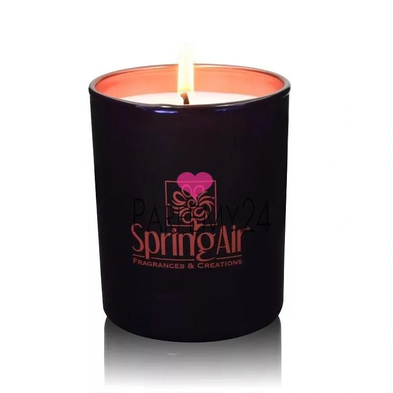 SPRING AIR Bronze Line Candle - vonná svíčka Grapes 170 ml