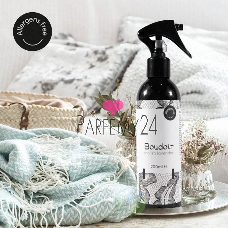 SPRING AIR Boudoir interiérový sprej English Lavender 200 ml