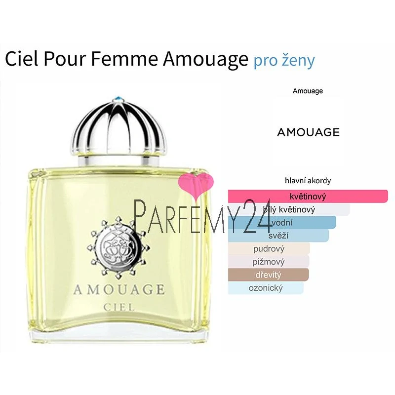 AMOUAGE Ciel Pour Femme EdP