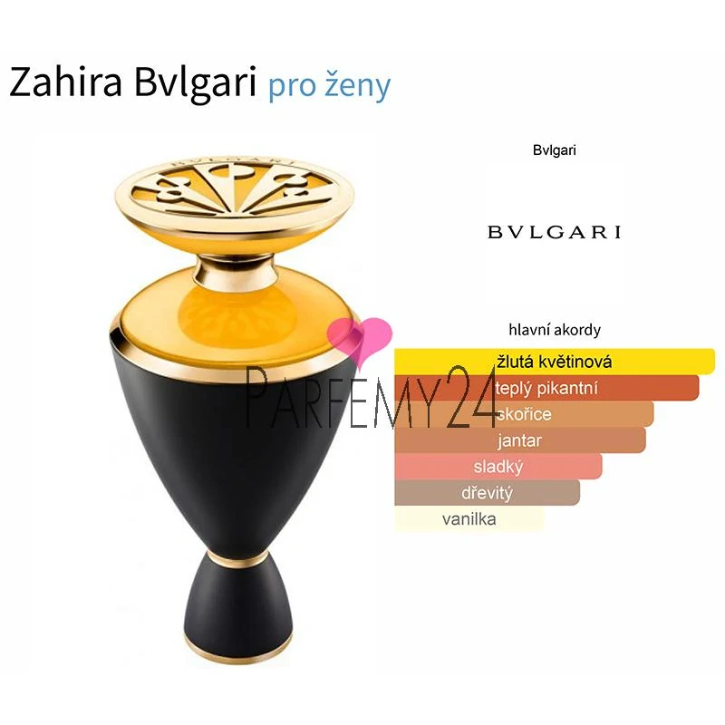 BVLGARI Le Gemme Orientali Zahira EdP