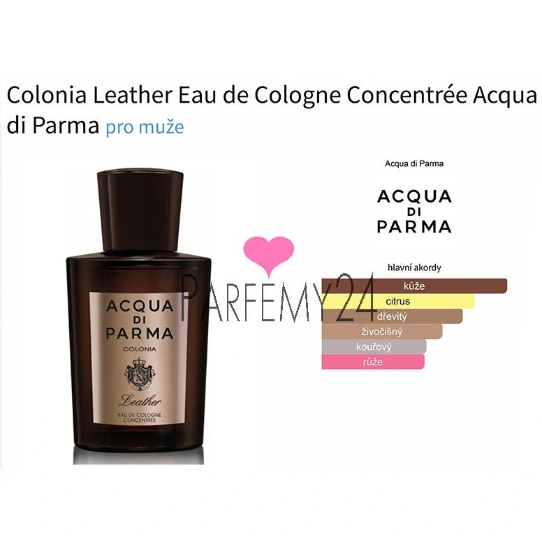 ACQUA DI PARMA Colonia Leather Concentrée EdC