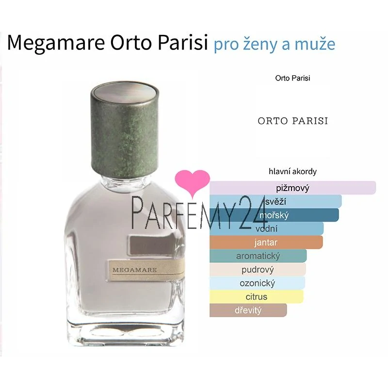 ORTO PARISI Megamare EDP