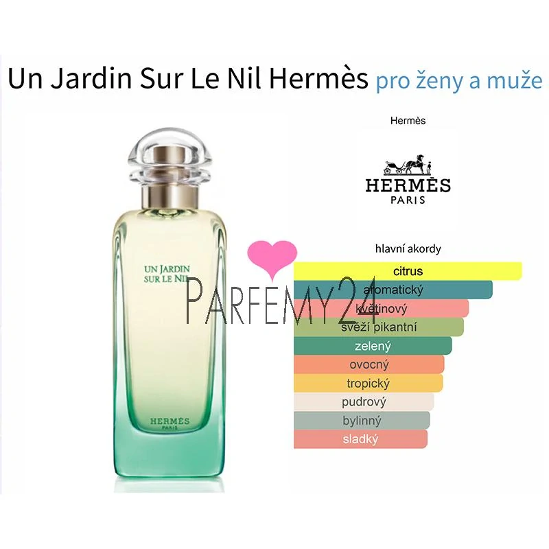 HERMÈS Un Jardin Sur Le Nil EdT 100 ml