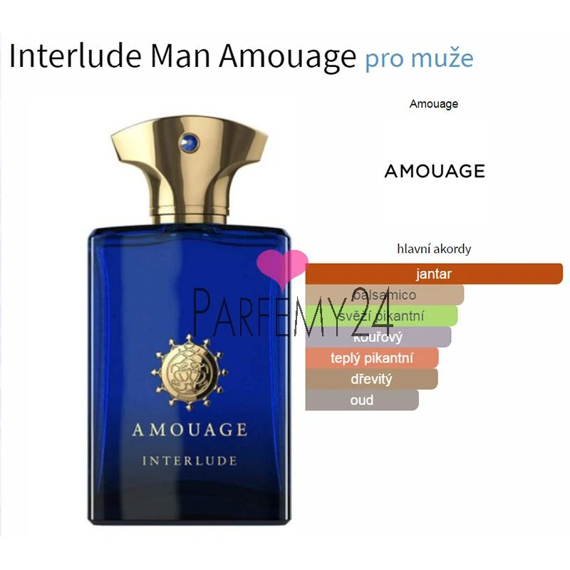 AMOUAGE Interlude Man EdP