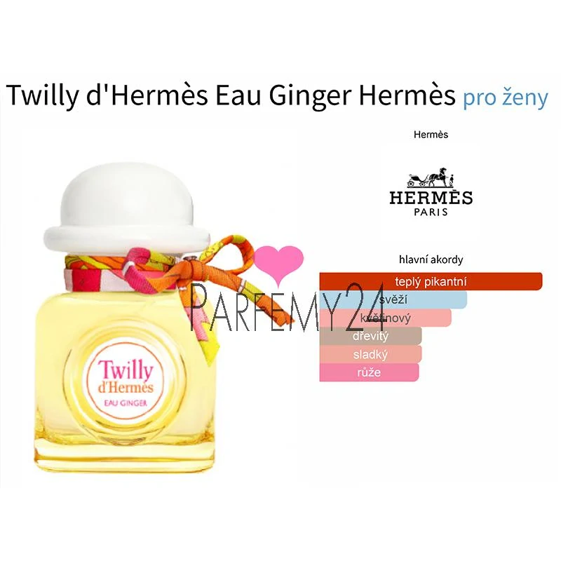 HERMÈS Twilly d’Hermè Eau Ginger EdP 85 ml