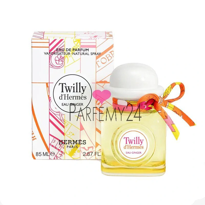 HERMÈS Twilly d’Hermè Eau Ginger EdP 85 ml