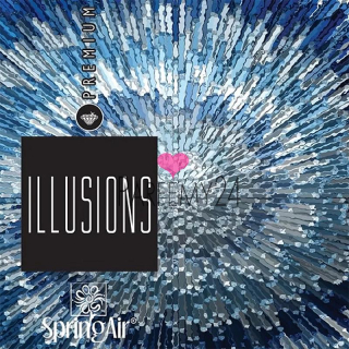 SPRING AIR - náplň do osvěžovače Illusions 250 ml