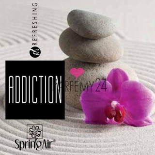 SPRING AIR - náplň do osvěžovače Addiction 250 ml
