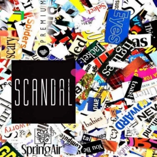 SPRING AIR - náplň do osvěžovače Scandal 250 ml