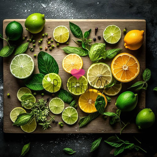 SPRING AIR - náplň do osvěžovače Lime Basil Mandarin 250 ml