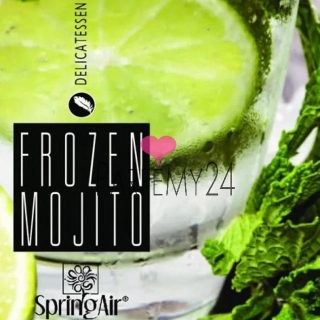 SPRING AIR - náplň do osvěžovače Frozen Mojito 250 ml