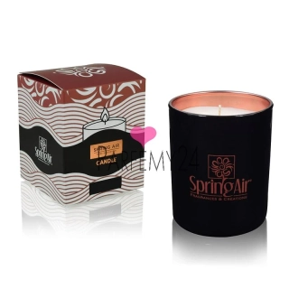 SPRING AIR Bronze Line Candle - vonná svíčka Pomegranate Delight 170 ml