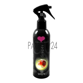 SPRING AIR Ultra Scent Premium interiérový sprej Grapes 200 ml
