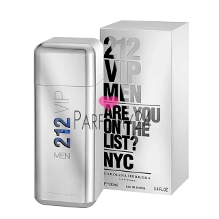 CAROLINA HERRERA 212 VIP Men EdT 100 ml